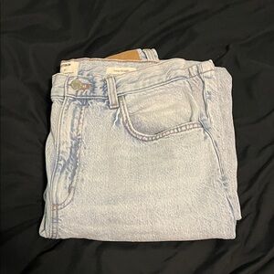 Classic Cotton On Light Wash Women’s Jeans - Loose Straight